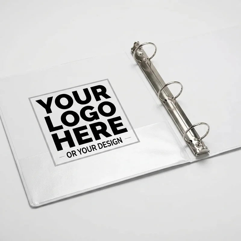 3-Ring Binder Folder 2