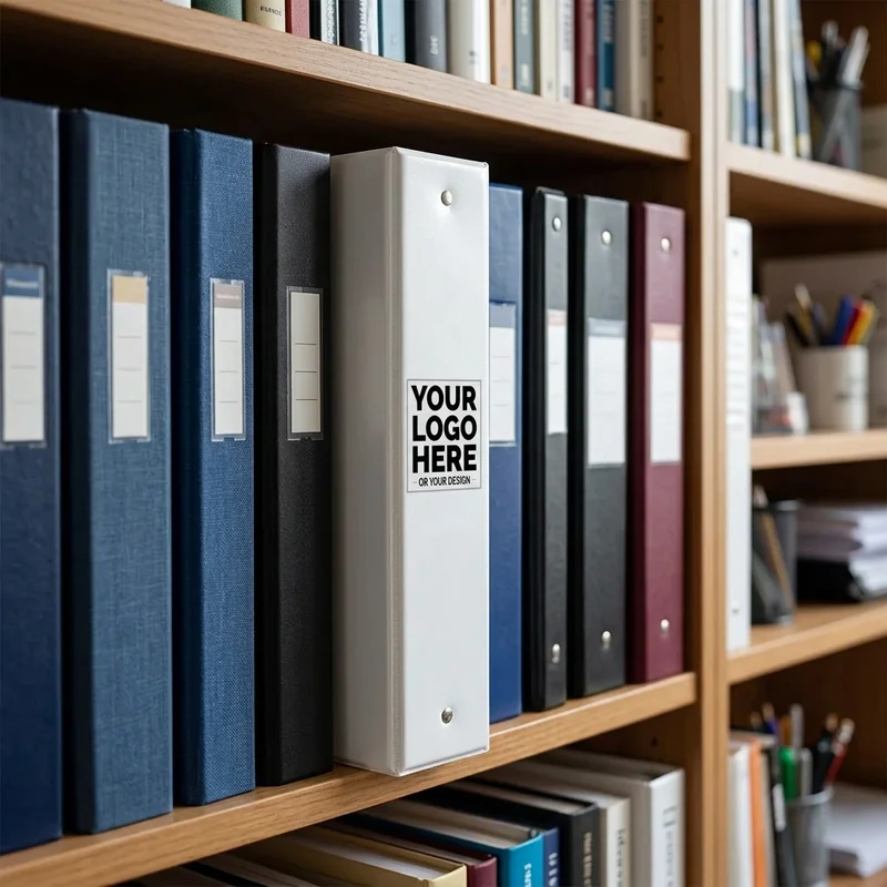 3-Ring Binder Folder 3