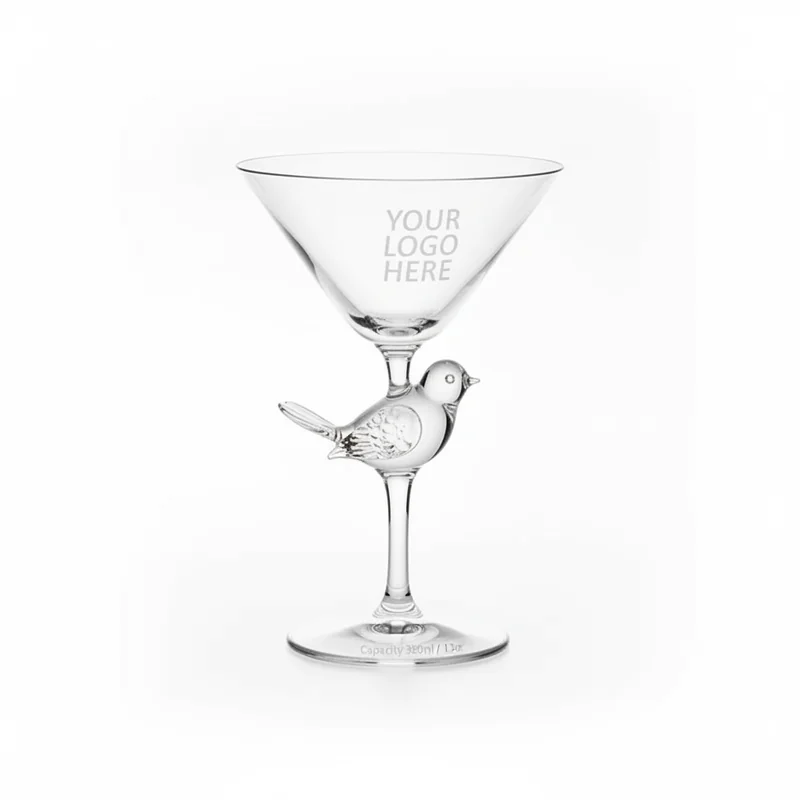 Verre à cocktail sur pied Bird 13oz 2