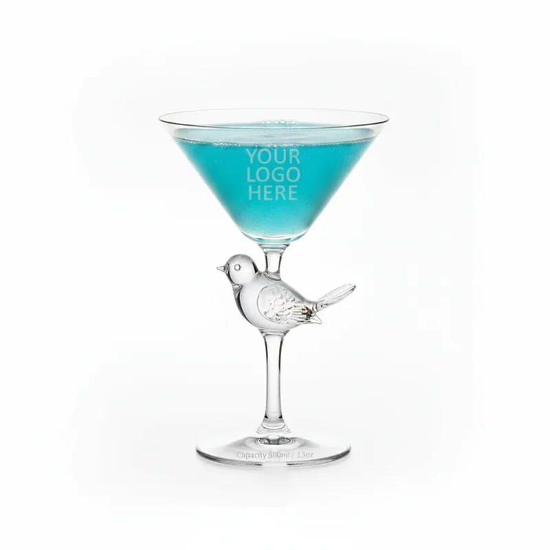 Verre à cocktail sur pied Bird 13oz 3