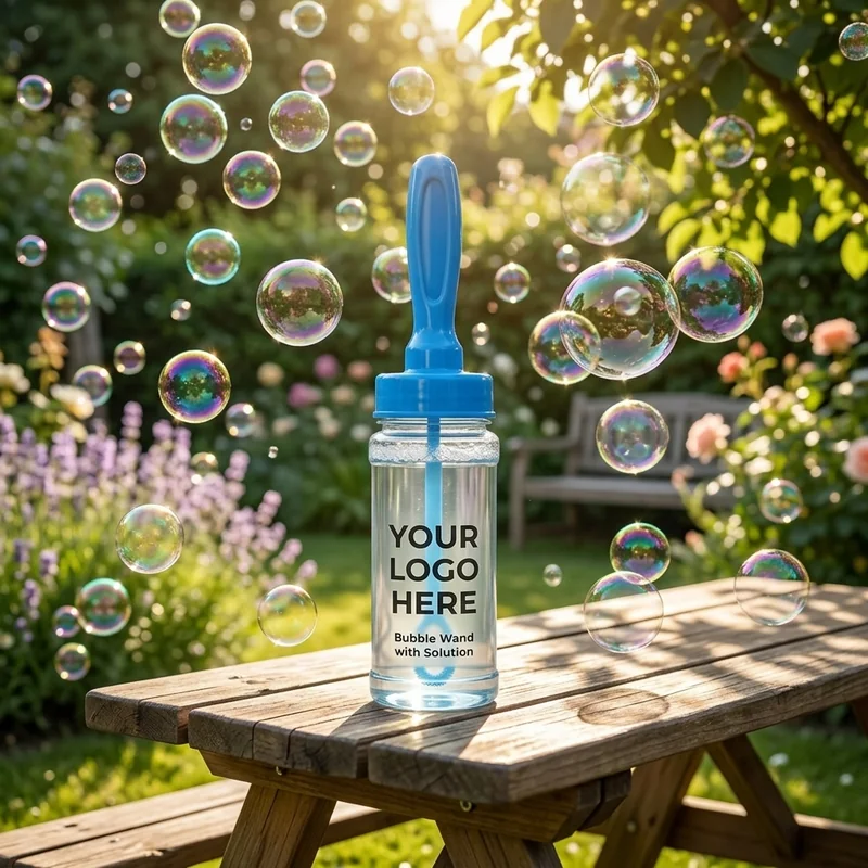 Bubbelstav med lösning 3