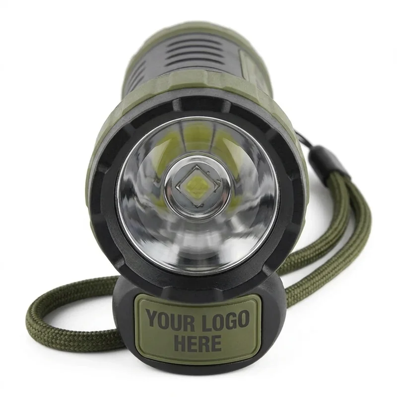 LED Camping Ficklampa 2