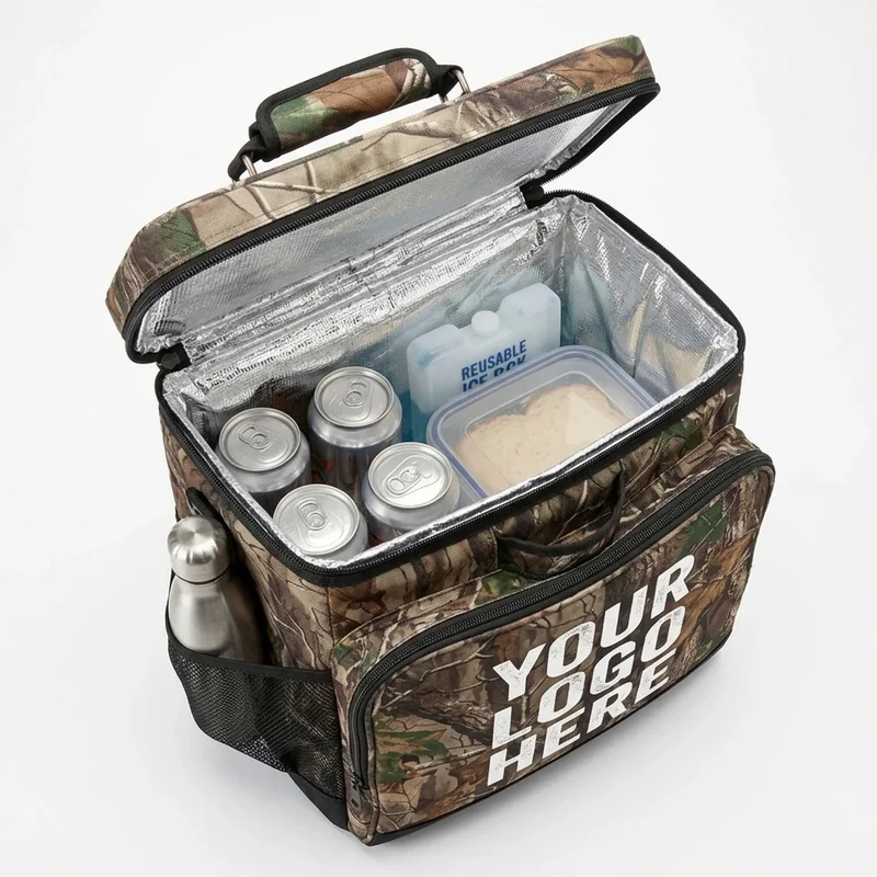 Canyon Camo Insulated Cooler Bag 2