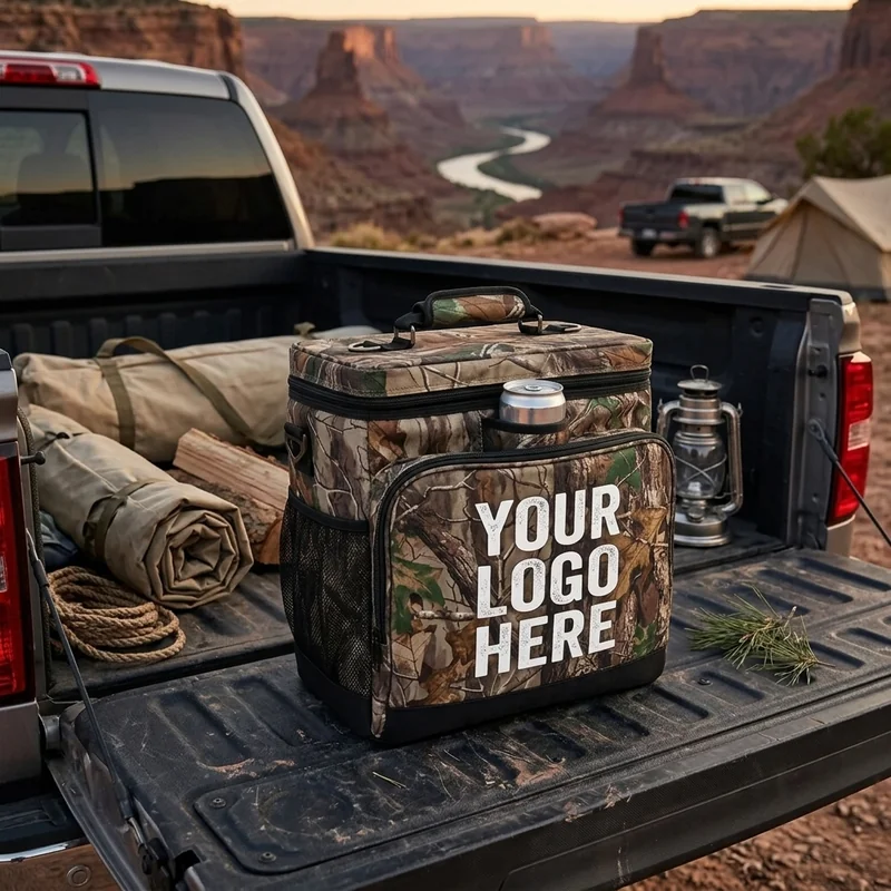 Canyon Camo Insulated Cooler Bag 3