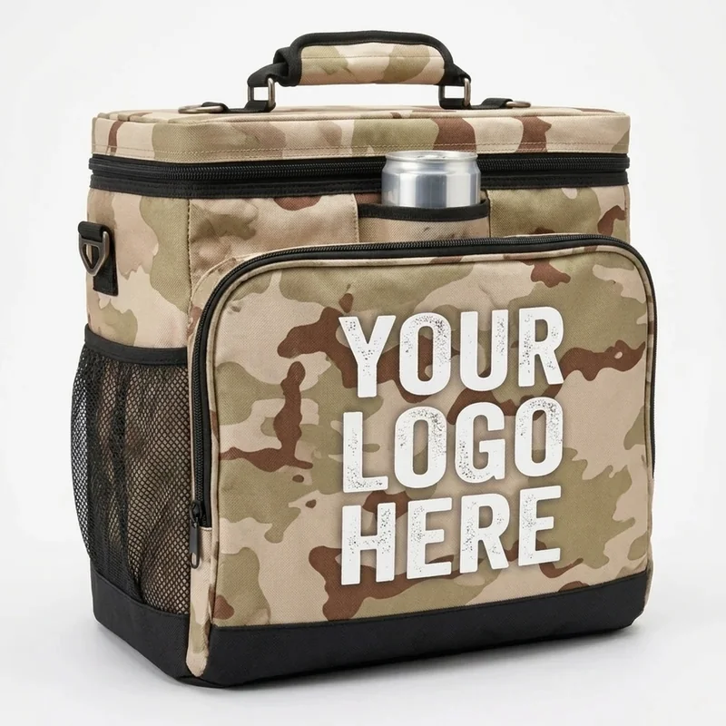 Canyon Camo Insulated Cooler Bag 4