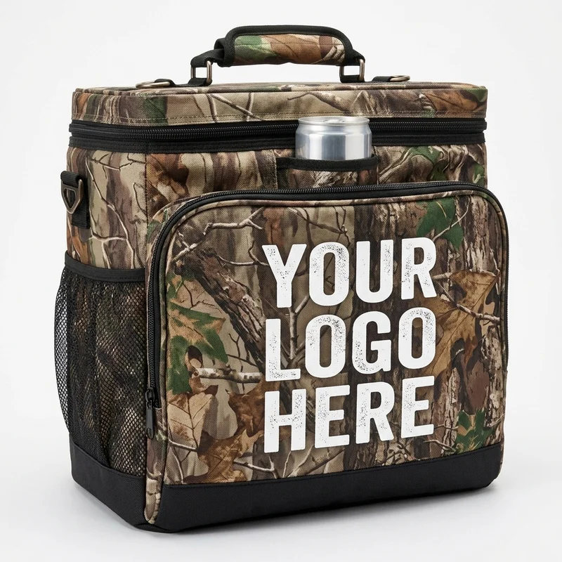 Canyon Camo Insulated Cooler Bag
