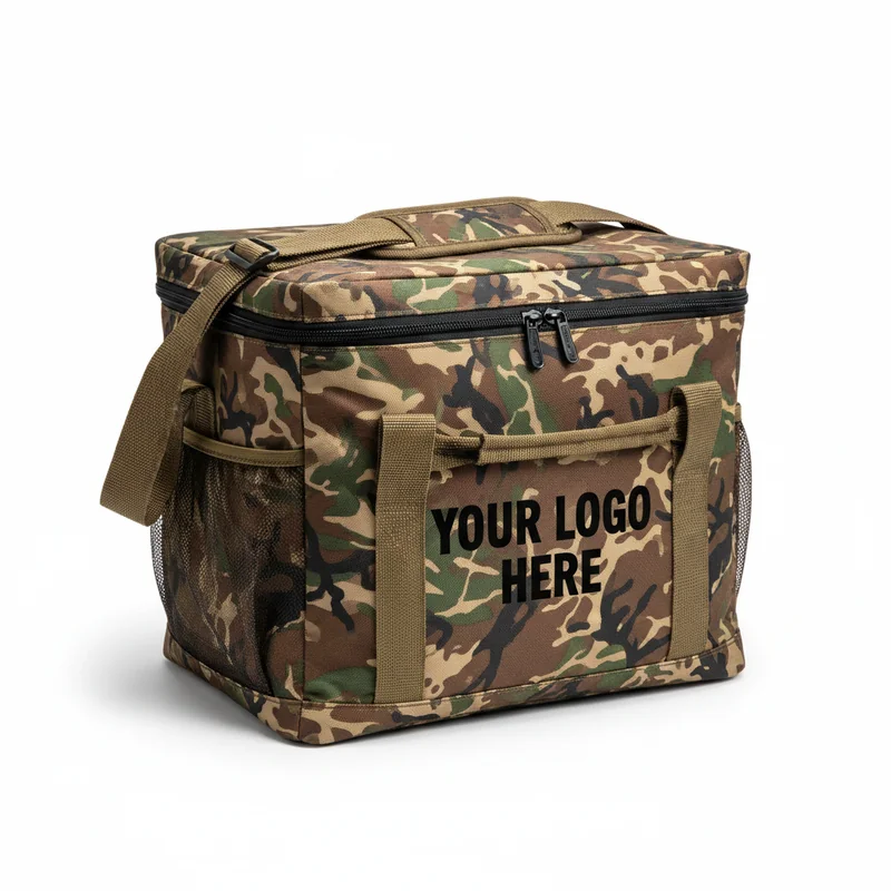 Canyon Camo Peak Cooler Bag