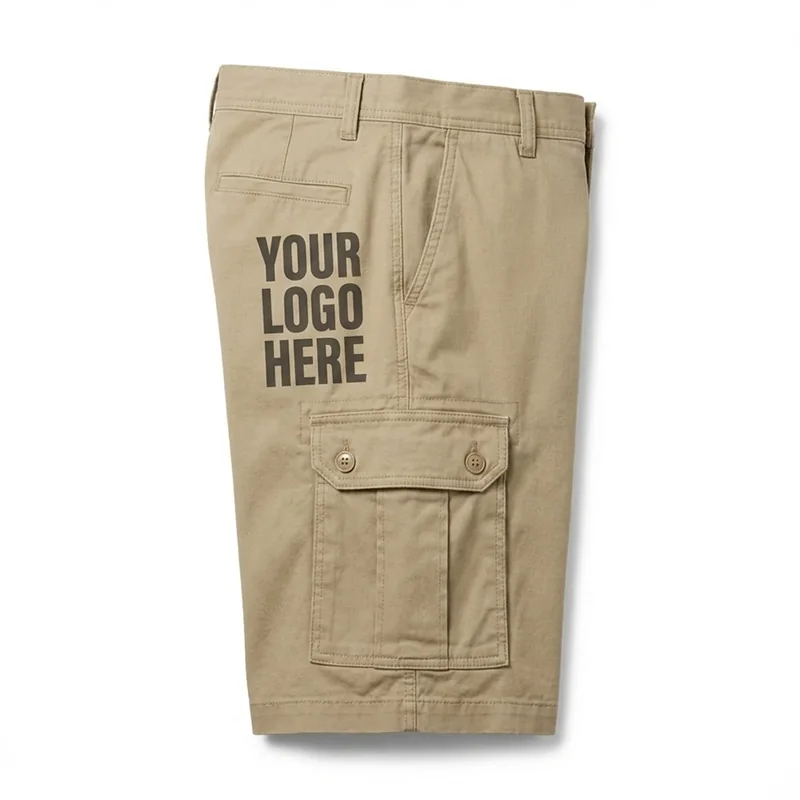 Cargo Shorts 6-Pocket 2