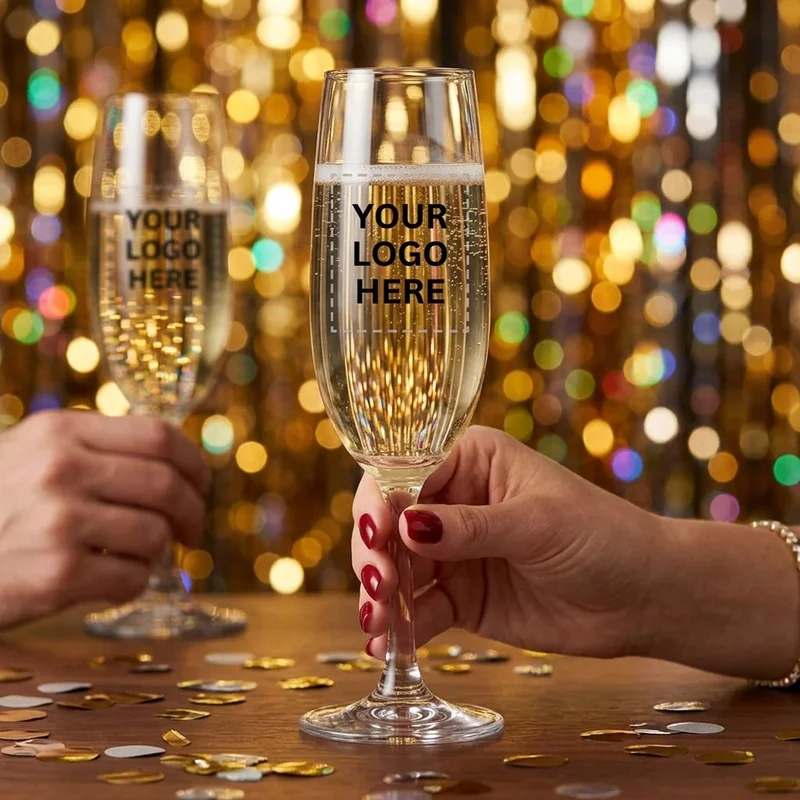 Champagne Fløjte 6oz 3