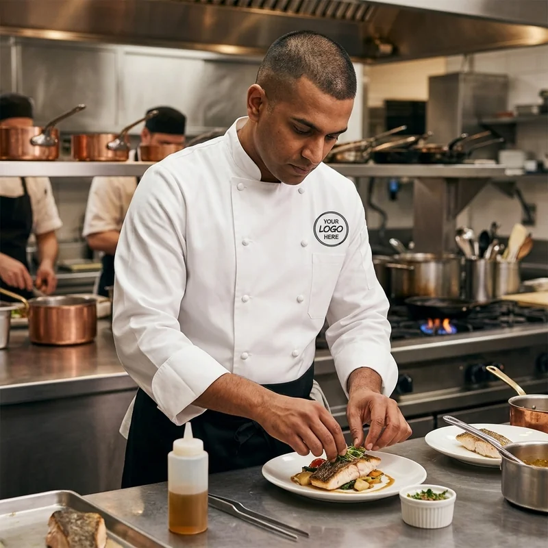 Chaqueta de chef 3