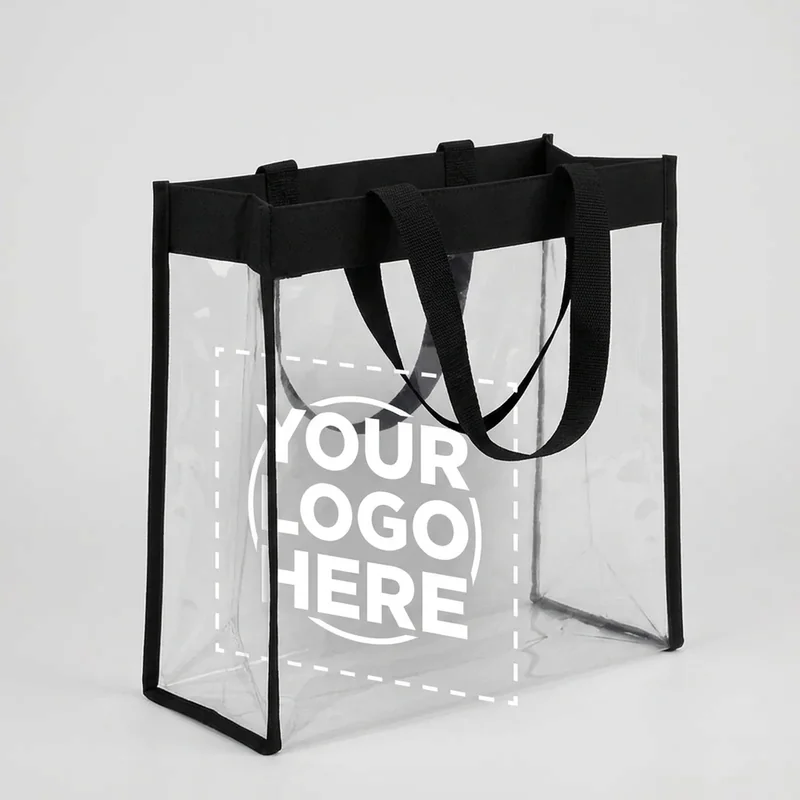 Sac de stade transparent 2