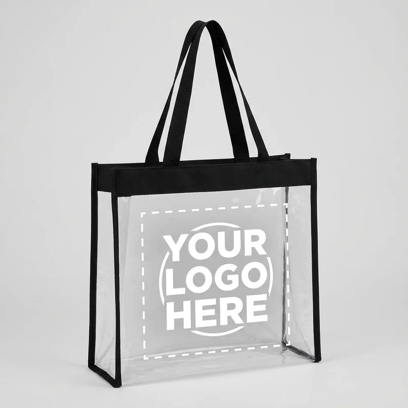 Borsa trasparente per stadio