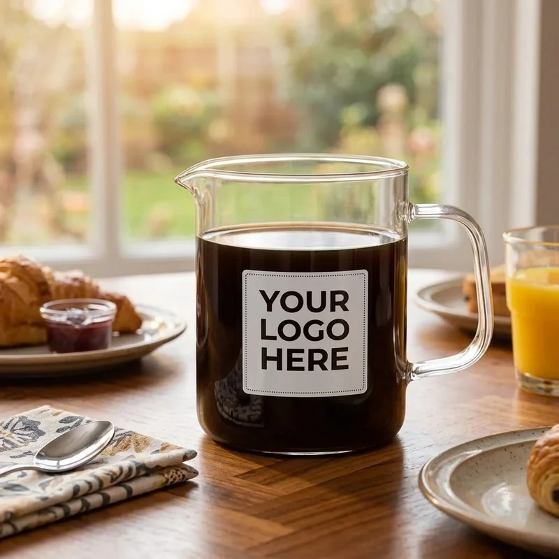 Caraffa per Caffè in Vetro 34oz 3