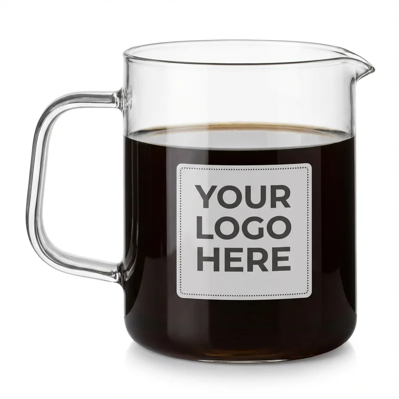 Caraffa per Caffè in Vetro 34oz
