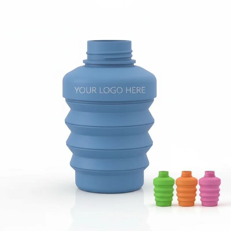 Collapsible Water Bottle 20oz 2