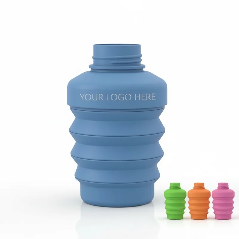 Collapsible Water Bottle 20oz 3