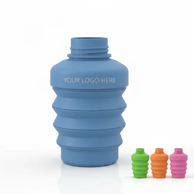 Collapsible Water Bottle 20oz 4