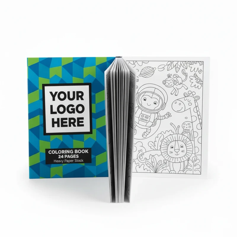 Coloring Book 24 Pages