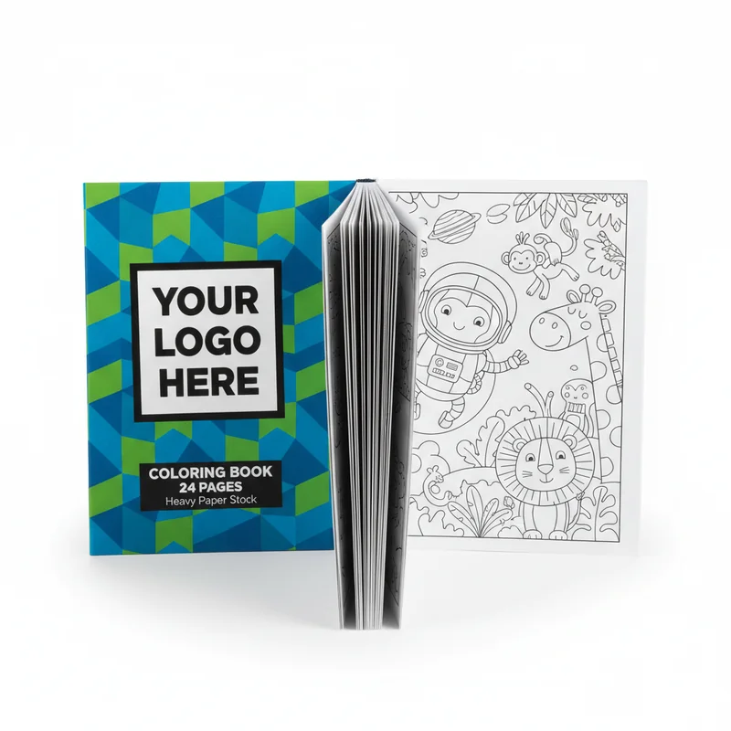 Coloring Book 24 Pages