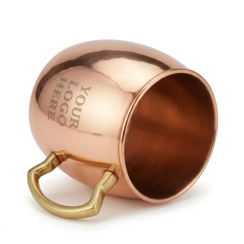 Kuparinen Moscow Mule -muki 2
