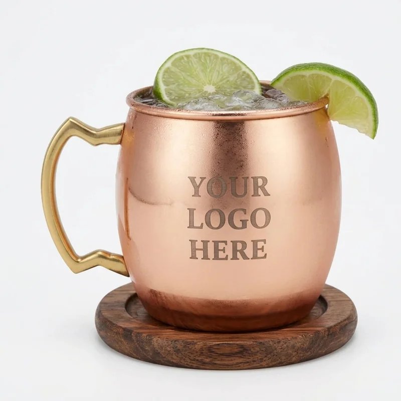 Kuparinen Moscow Mule -muki 3