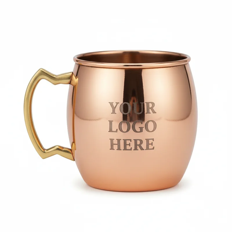 Koppar Moscow Mule Mug