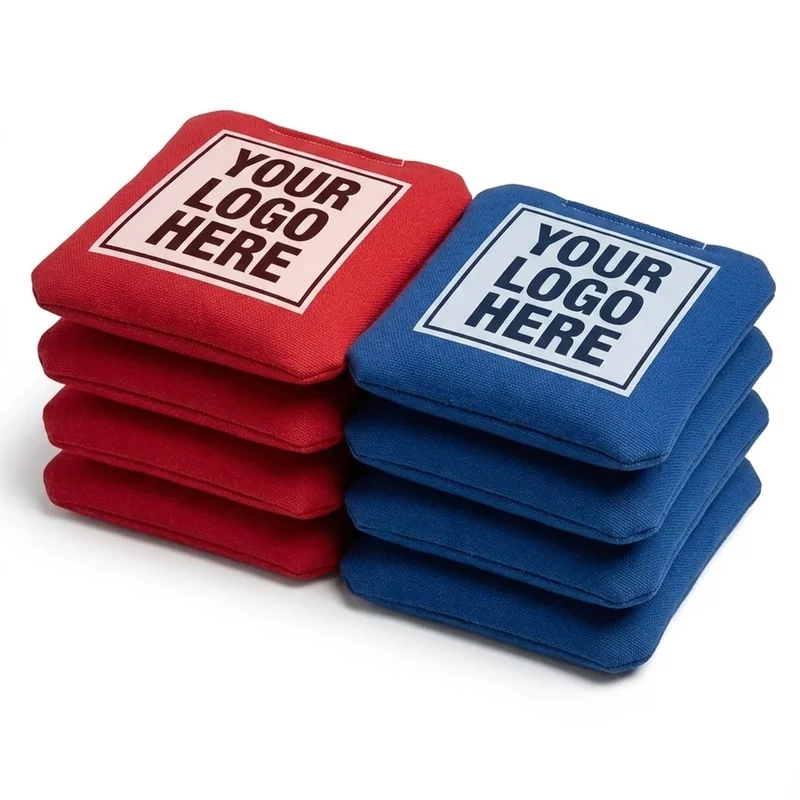 Benutzerdefinierte Cornhole-Taschen (Set von 8) 2