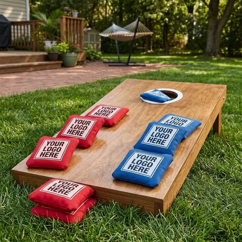 Benutzerdefinierte Cornhole-Taschen (Set von 8) 3