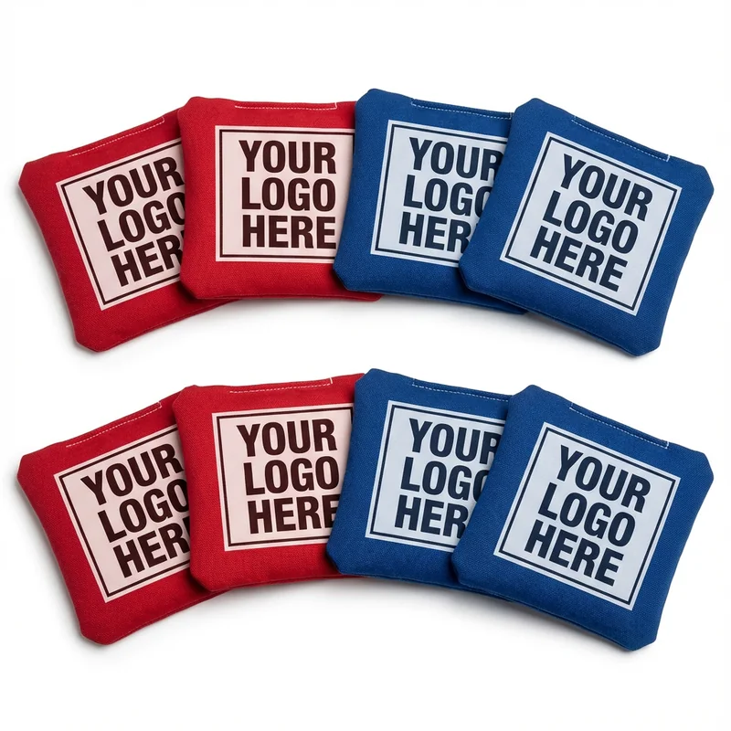 Custom Cornhole Bags (Set of 8)