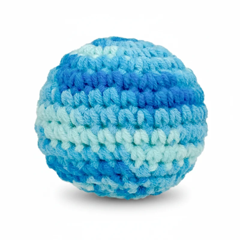 Crochet Footbag