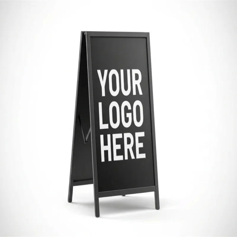Custom A-Frame Sidewalk Sign 2