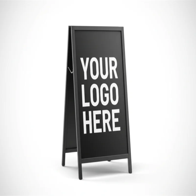 Custom A-Frame Sidewalk Sign