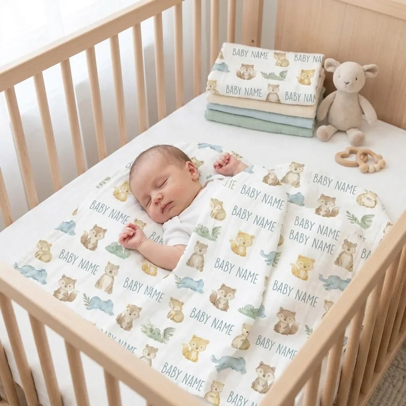 Personalizowany Kocyk Dziecięcy 3