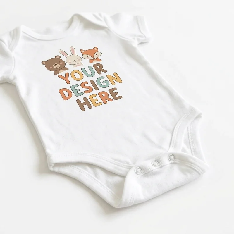 Skræddersyet Baby Bodysuit 2