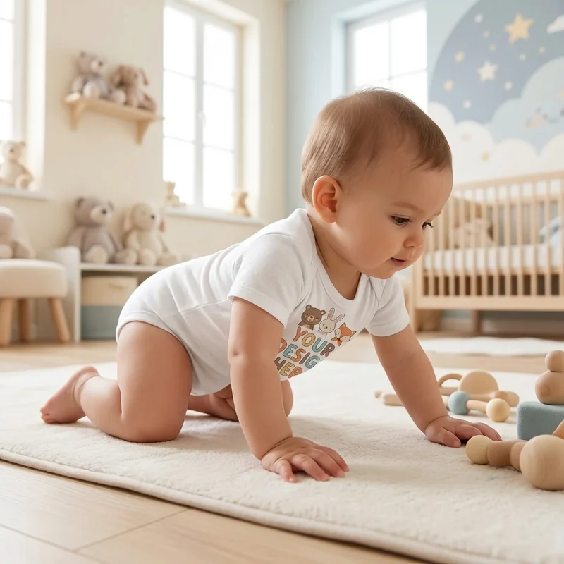 Skræddersyet Baby Bodysuit 3