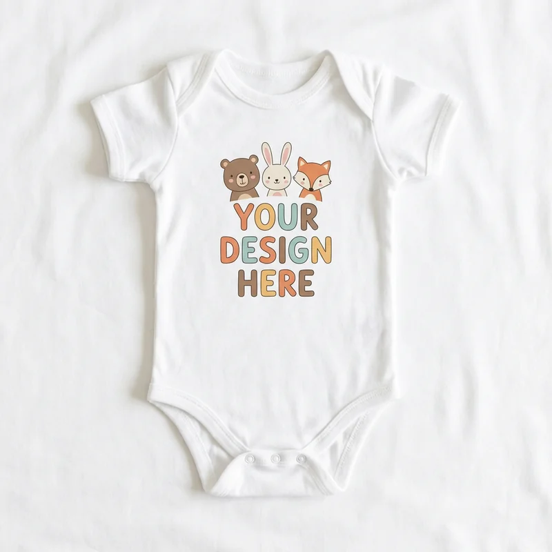 Aangepast Baby Rompertje
