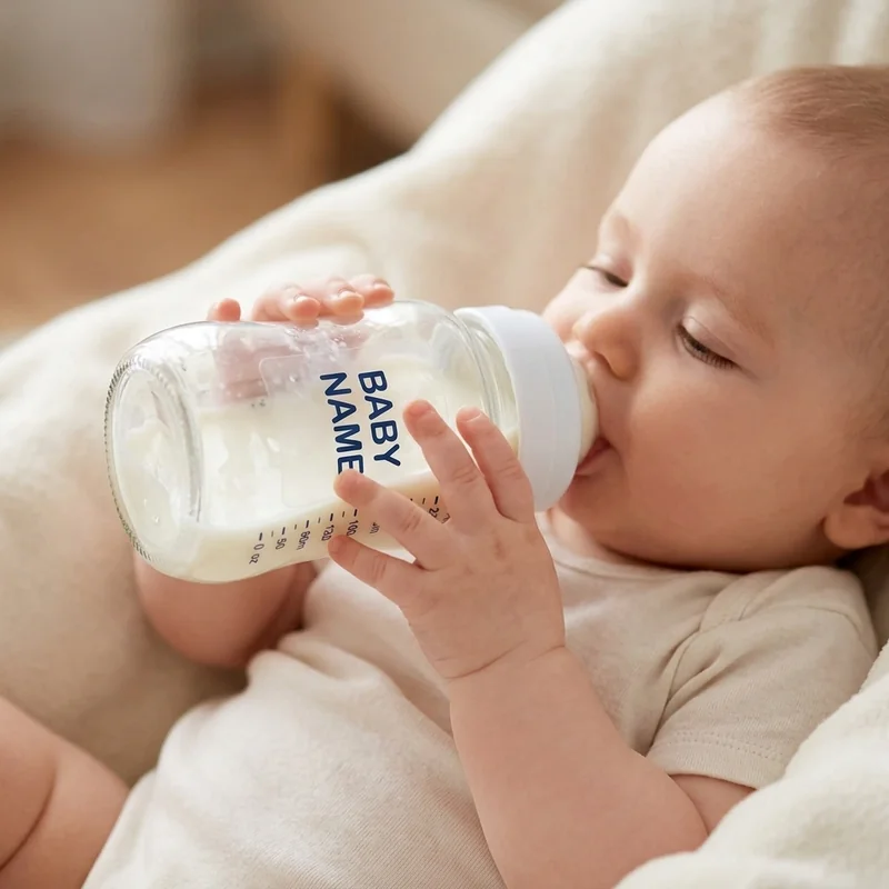 Aangepaste Fles met Etiket 3