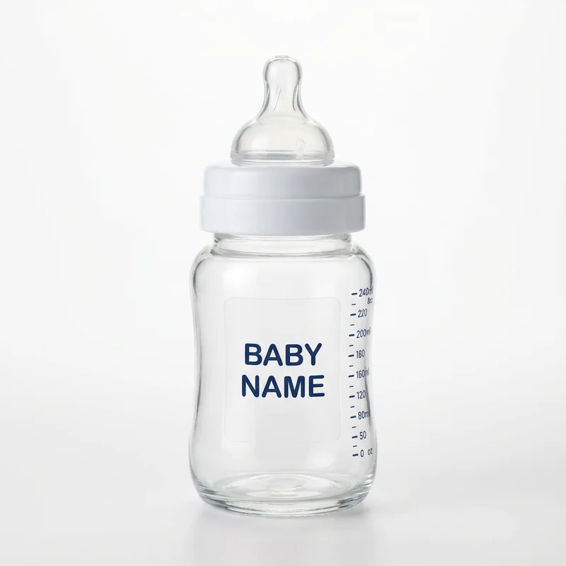 Aangepaste Fles met Etiket