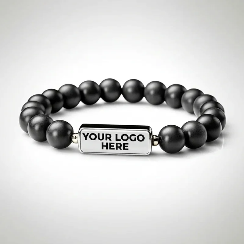 Braccialetti con perline personalizzati 2