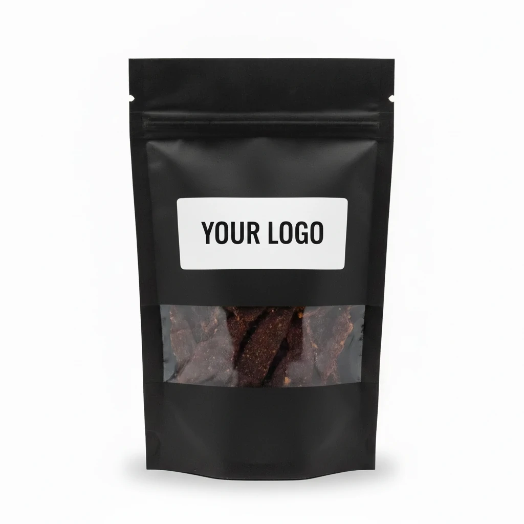 Tilpasset Branded Beef Jerky