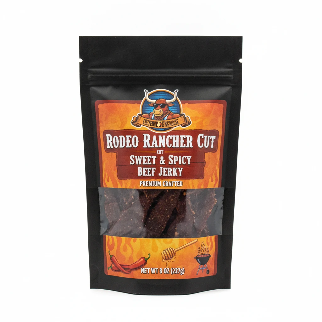 Custom Branded Beef Jerky 🇺🇸