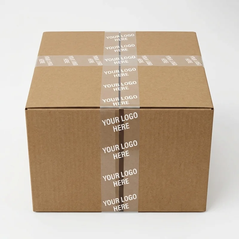 Maßgeschneidertes Markenverpackungsband 3