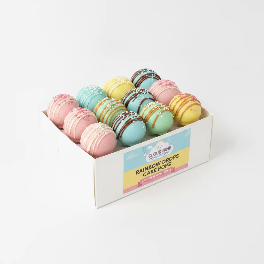 Cake Pops Personalizzati con Marchio 2