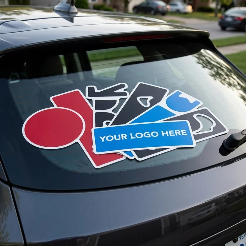 Adesivo per Auto Personalizzato 3