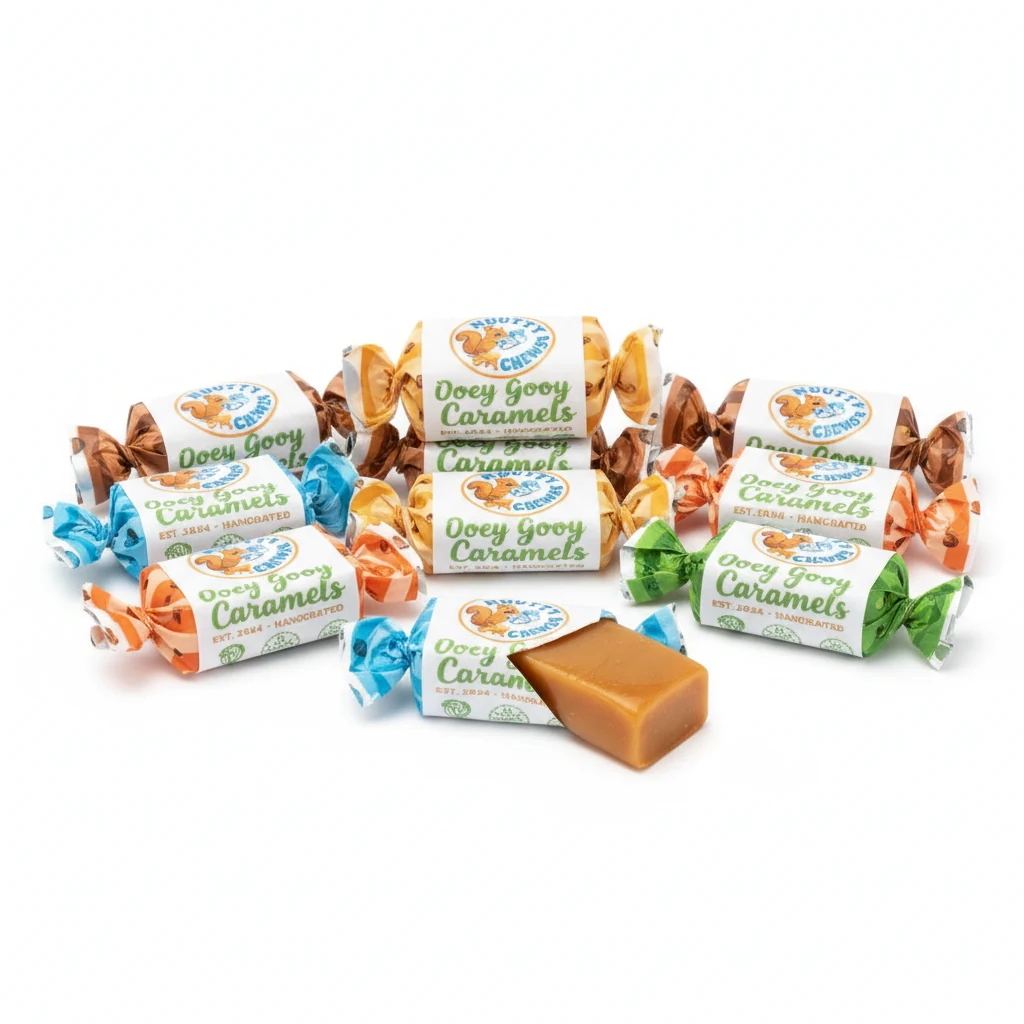 Caramels Personnalisés avec Logo
