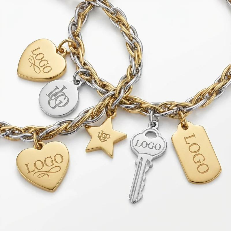 Custom Charm Bracelet