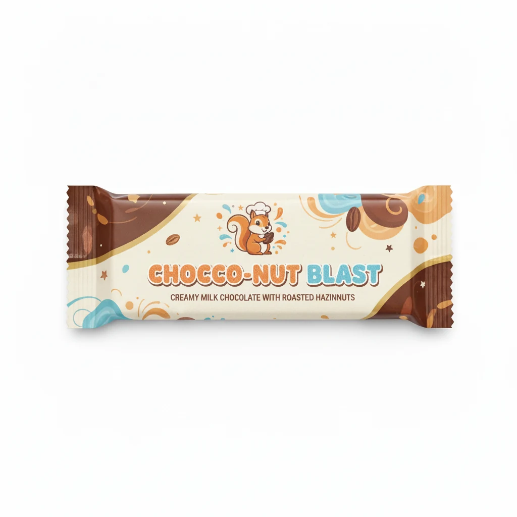 Barra de Chocolate Personalizada 2