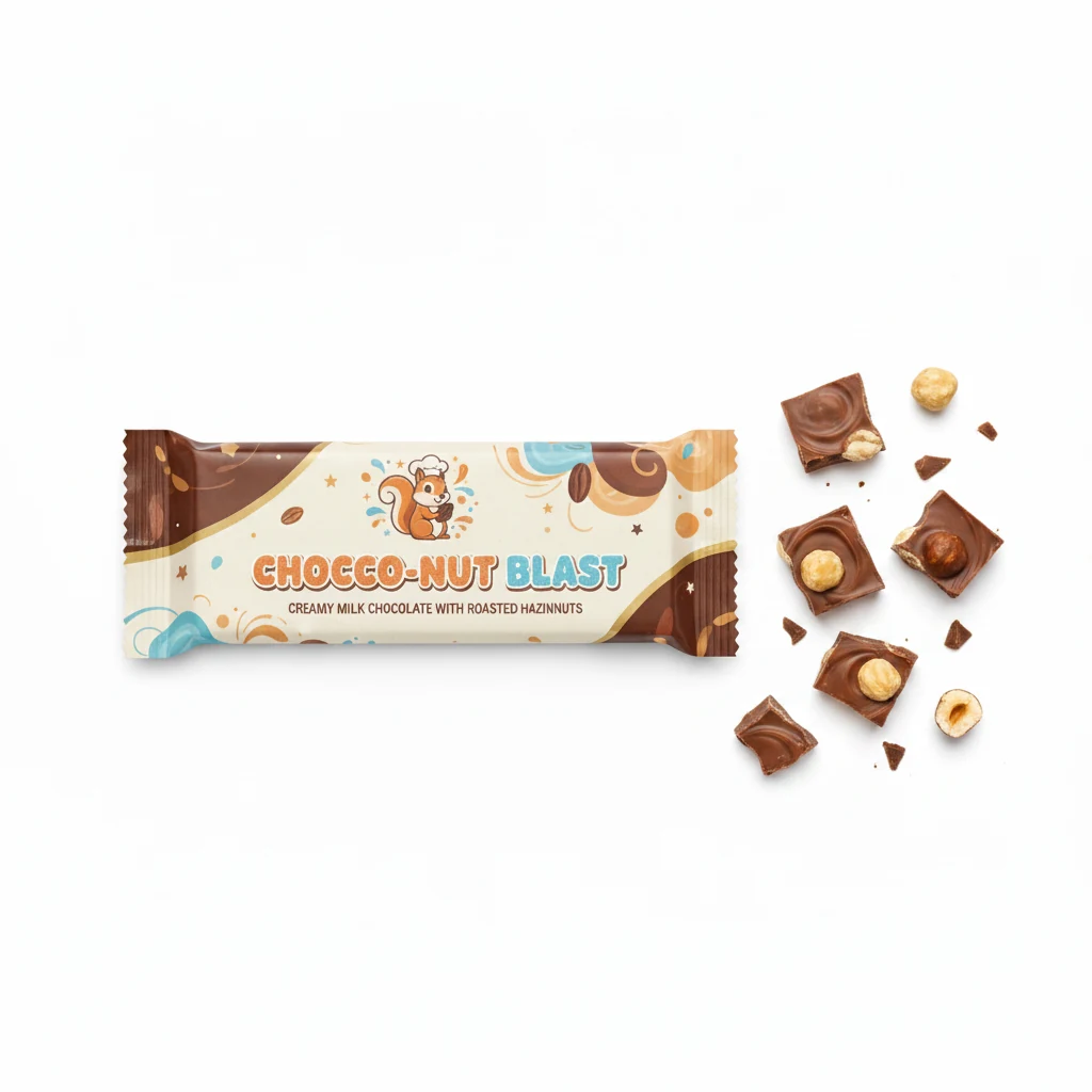 Barra de Chocolate Personalizada 3
