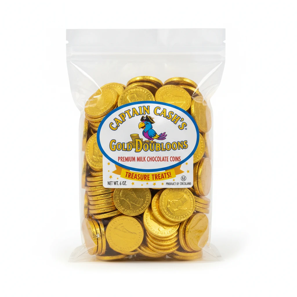 Custom Branded Chocolate Coins 🇺🇸
