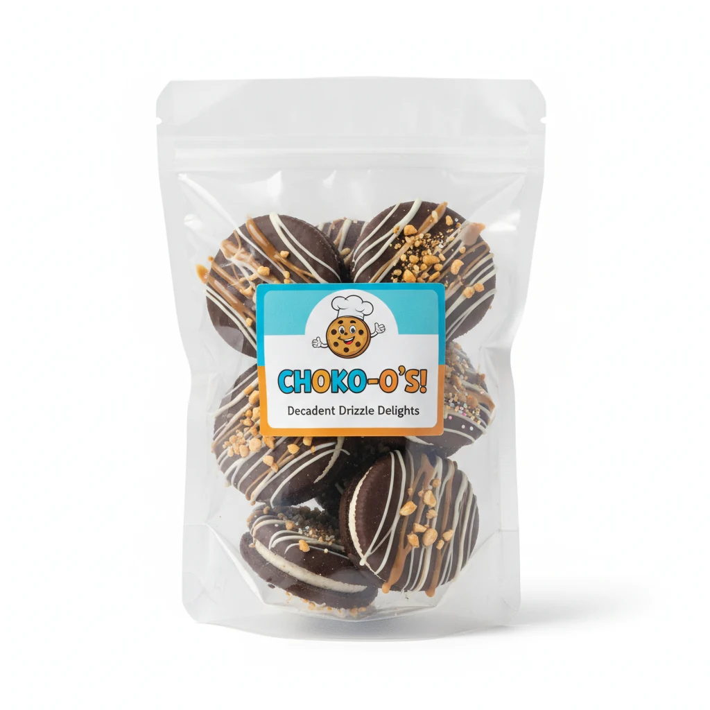Custom Chocolate-Covered Oreos πΊπΈ